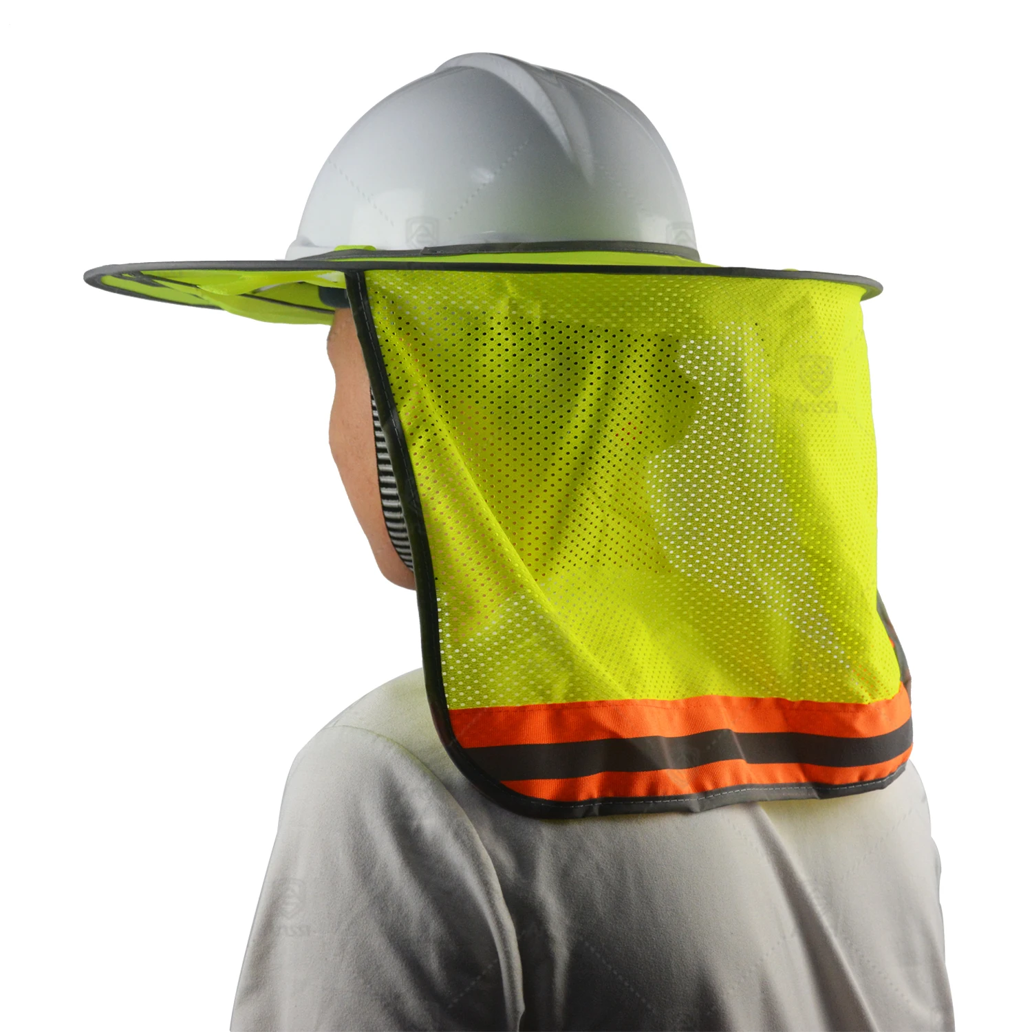 Wholesale Outdoor 100% Polyester Mesh High Visibility Safety Helmet ...