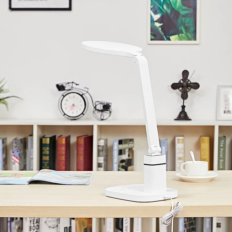 SEVA 2020 new design modern luxury touch dimming 15W study led desk lamp for children