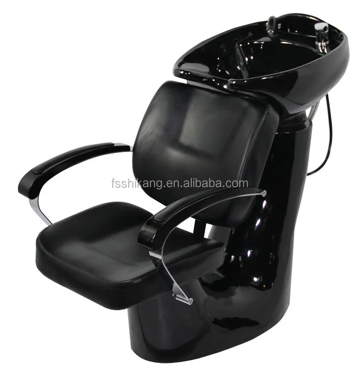 Beauty Salon Flush Bed Can Be Rotated Barber Shop Shampoo Bed Special