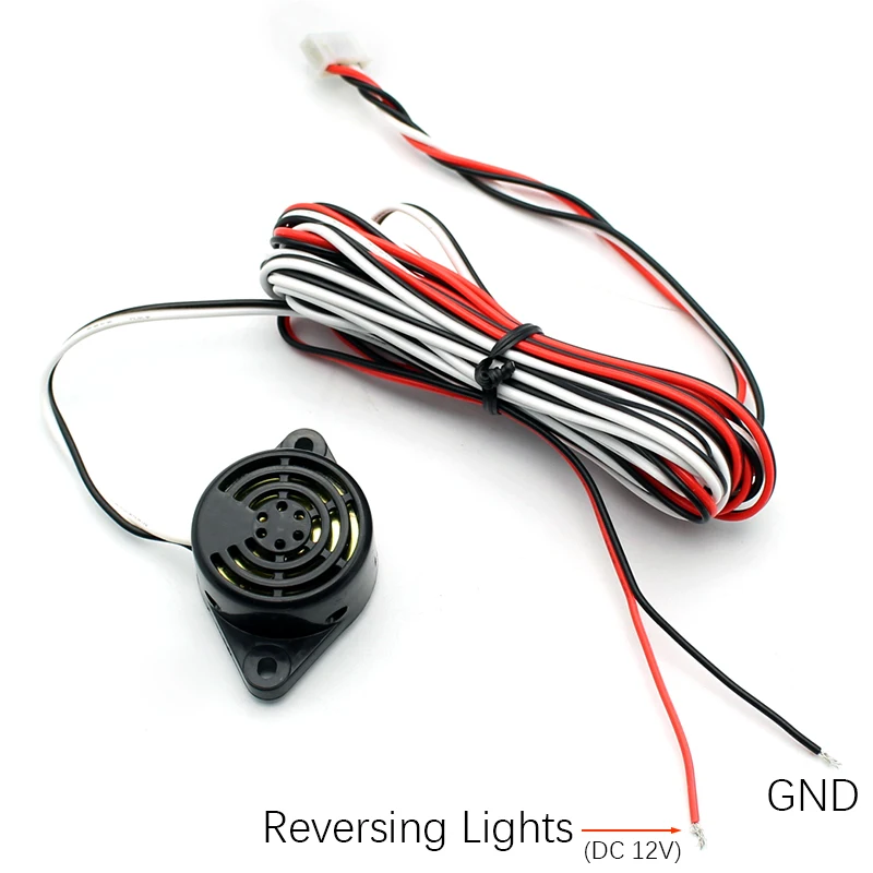 Greenyi Car Parking Sensor No Drill Hole Car Reverse