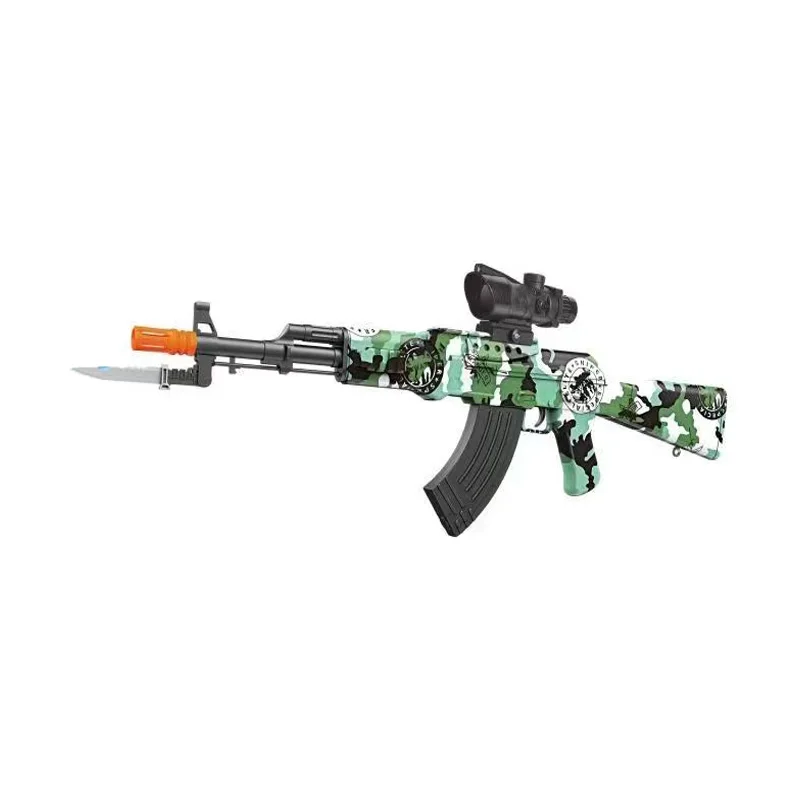 Yuanqi Productos Novedosos 2024 Electric Toy Water Bullet Akm47 Pistola ...