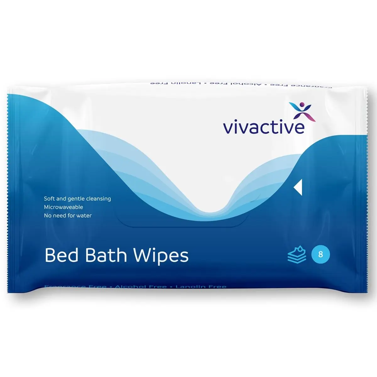 Oem Microwaveable Patient Bathing Wipes With 2 Chlorhexidine Body Bath