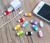 Candy Color Cable Protector Data Line Cord Protector Case Cable Winder Cover For USB Charging Cable