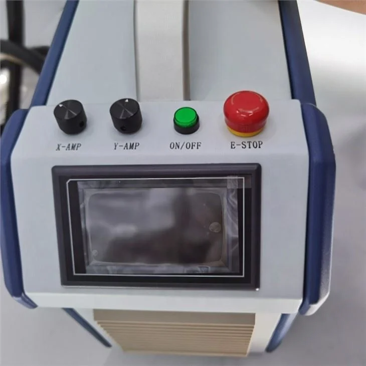 Portable Laser Cleaning Machine 1000w 1500w 2000w 5000w Rust Laser ...