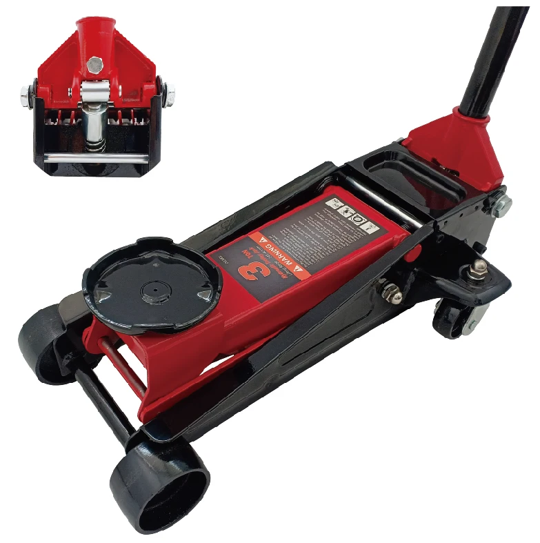 3ton Factory Offering Universal Joint Single Oil Pump Portable Auto Car Lifts Hydraulic Floor