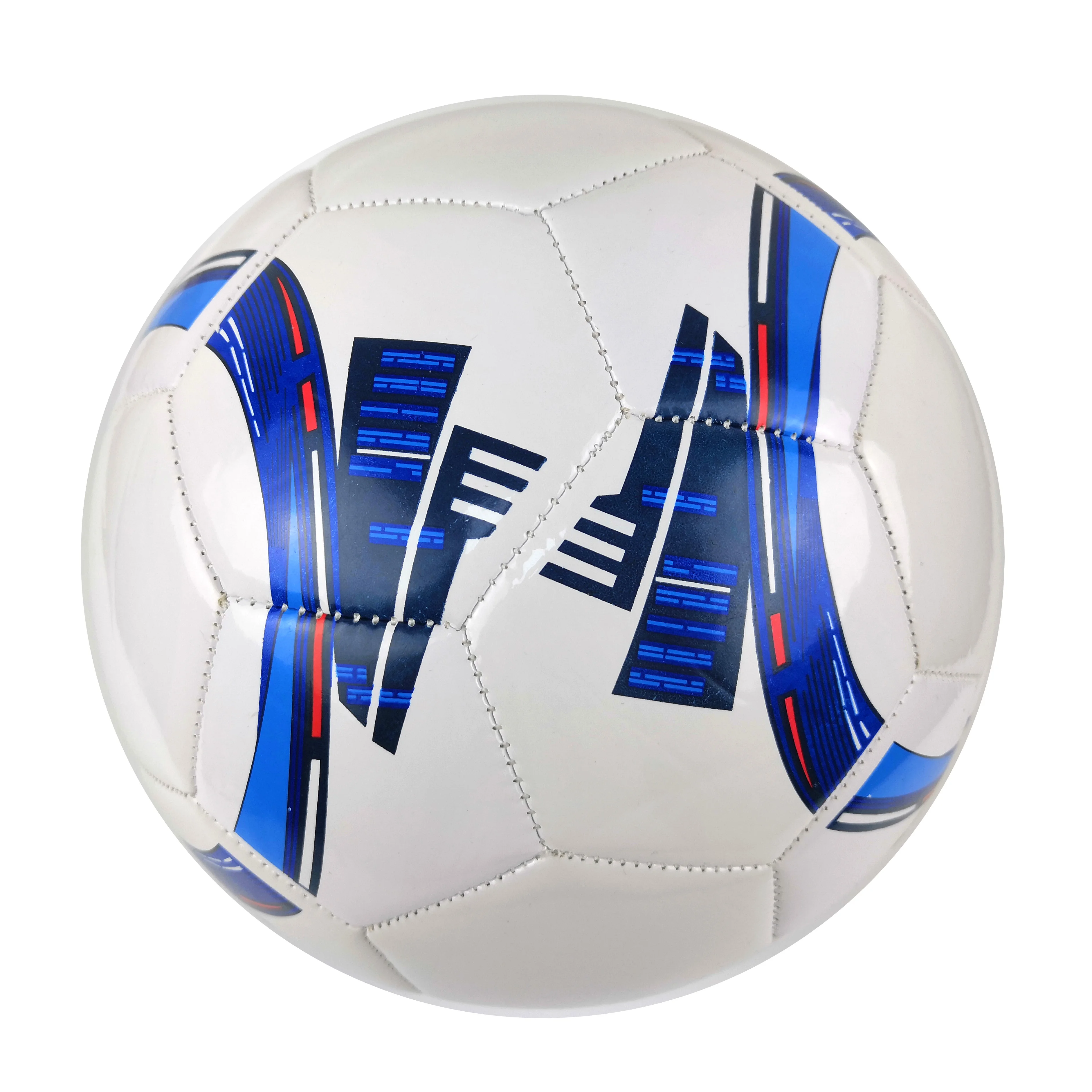 pelotas de futbol体育用品批发尺寸4和5高品质塑料皮革足球足球定制