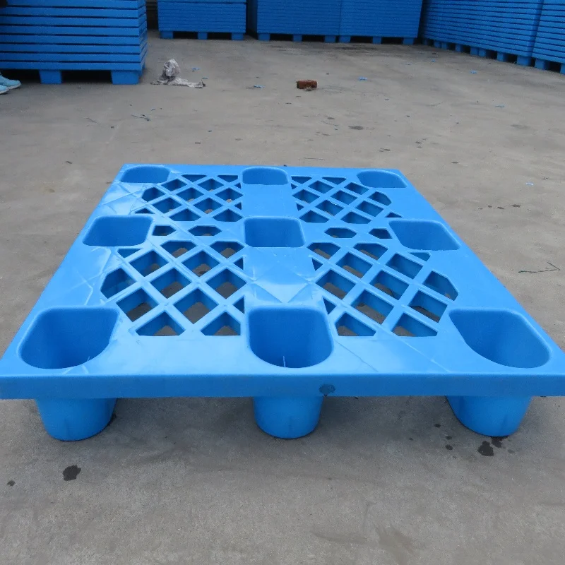 Manufacturer Sales Warehouse Racking Storage Plastic Pallet Container 