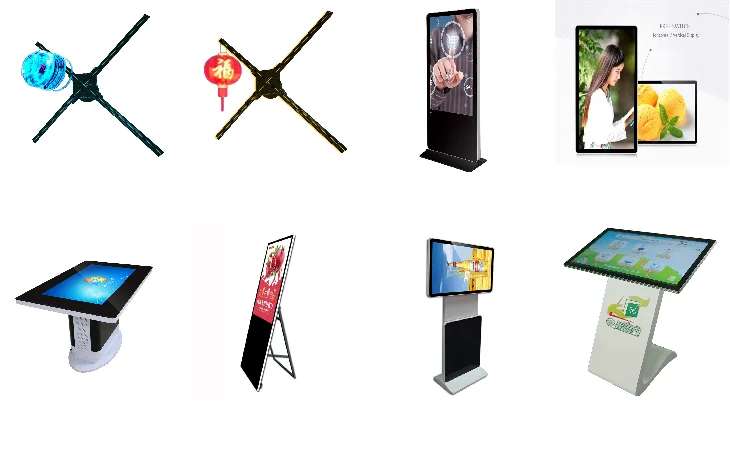 Nice Prices Customization Eye-catching 3D Hologram Display Product Innovative Factory