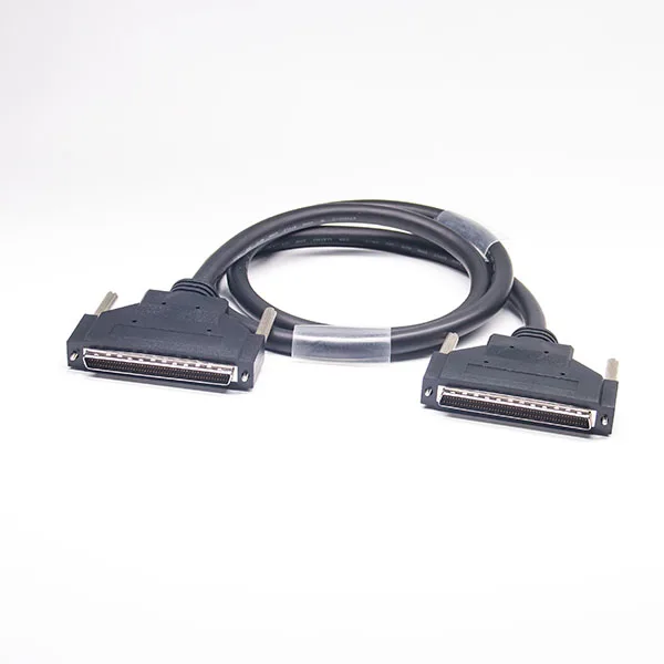 Straight Hpdb 68 Pin Male To Vhdci 68 Pin Male Scsi Molding Cable Buy