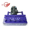 high quality 5 rounds electric steel strand threader pc strand pusher hydraulic strand pusher