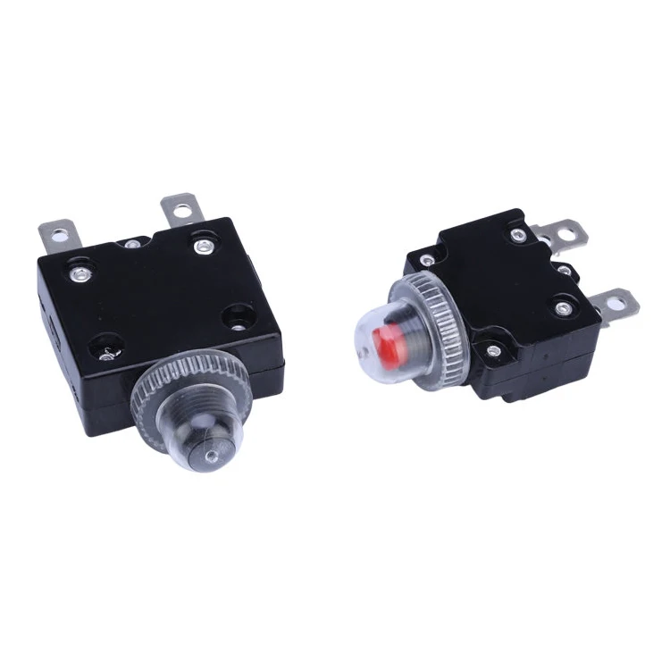 Details about   NEW 15 Amp Push Button Thermal Circuit Breaker 125-250VAC 50/60Hz For Generator 