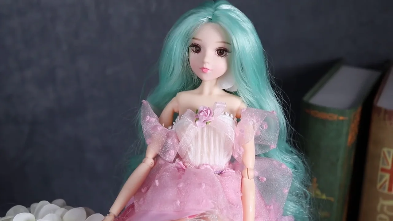 DH168 CharmDoll　BJD 1/6 Michelle 球体関節人 DH168 CharmDoll BJD 1/6 Michelle 球体関節人 【公式通販】