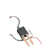 250V Max.Voltage 50A Load Max Current Magnetic Latching Relay for Smart switch