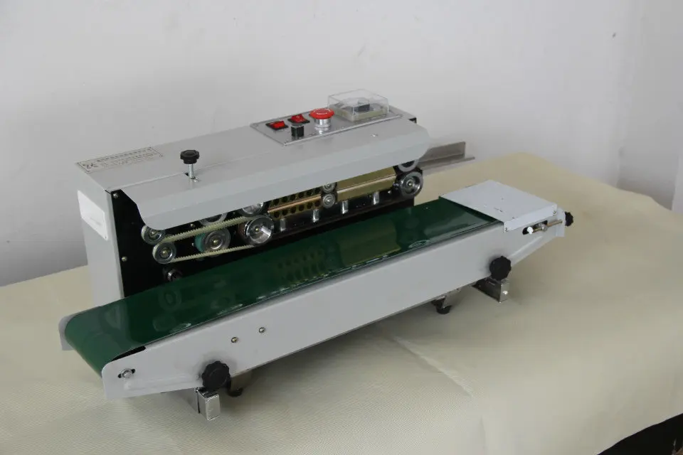 ytk fr900 塑料薄膜封口机   卧式封口机