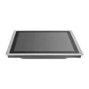 VESA/Embedded intel processor touch screen 15 inch industrial all in one computer fanless