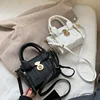 New fashion women leather creative bags handbags lady wing sling wild shoulder crossbody bag