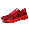 2019 Size 12 Brand New Athletic Running Sports Fish Scale Upper Knitted Comfortable Trainers Shoes Men Sneakers