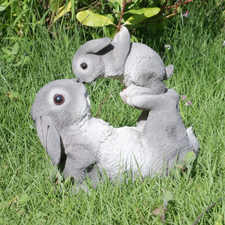 garden animal figurines