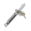 Aluminium sliding lock latches with keys for windows