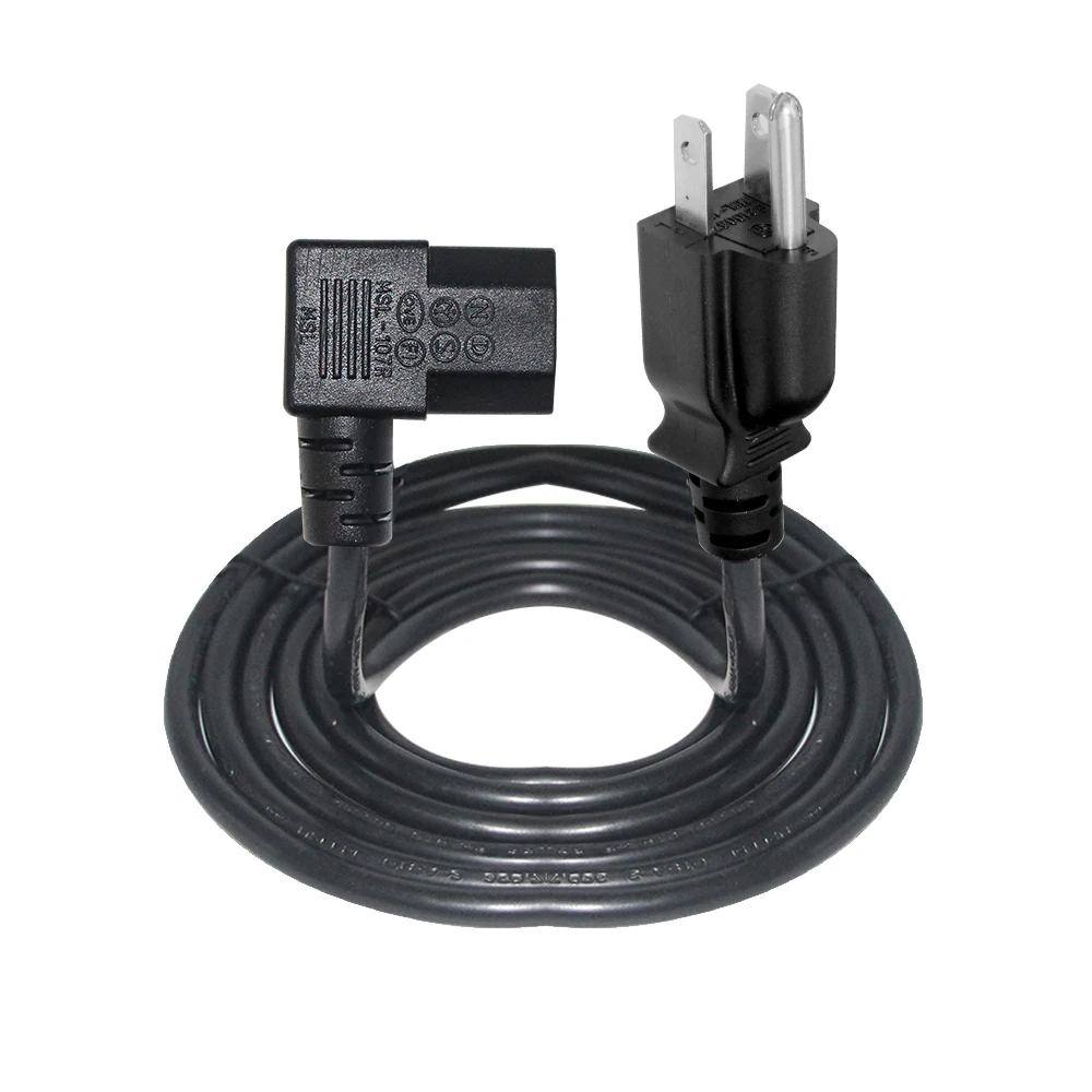 2X Locking Y Split Ac Iec320 Us Connector Cable Socket Iec 320 Splitter 515P To C15 Power Cord 15