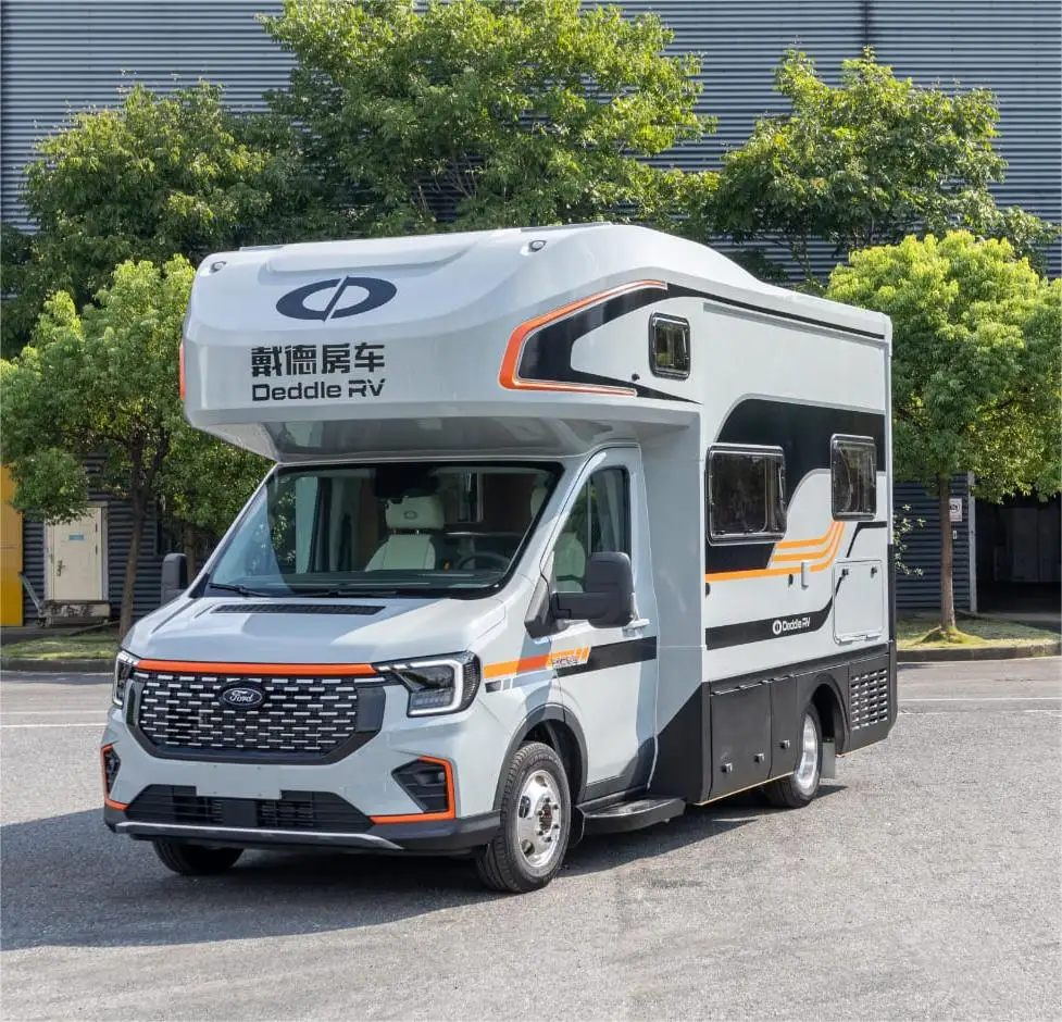 2025 Luxury RV Motorhomes 6m 4-6 People Rv Camper Home House Camper Van ...