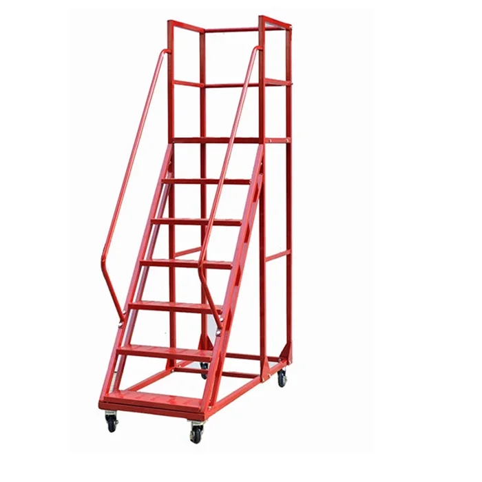 Carro De Recolección De Escalones De Acero,Suministro De 10 ',3,5 Metros De Alto,Almacén Buy