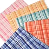2019 decorative 52x70 stripe dinner table cloth table mats and cloth