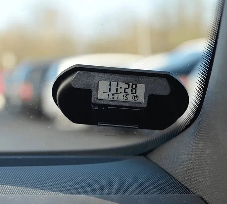 Germany Europe Automatic Digital Parking Timer Car Parking Disc Clock ...
