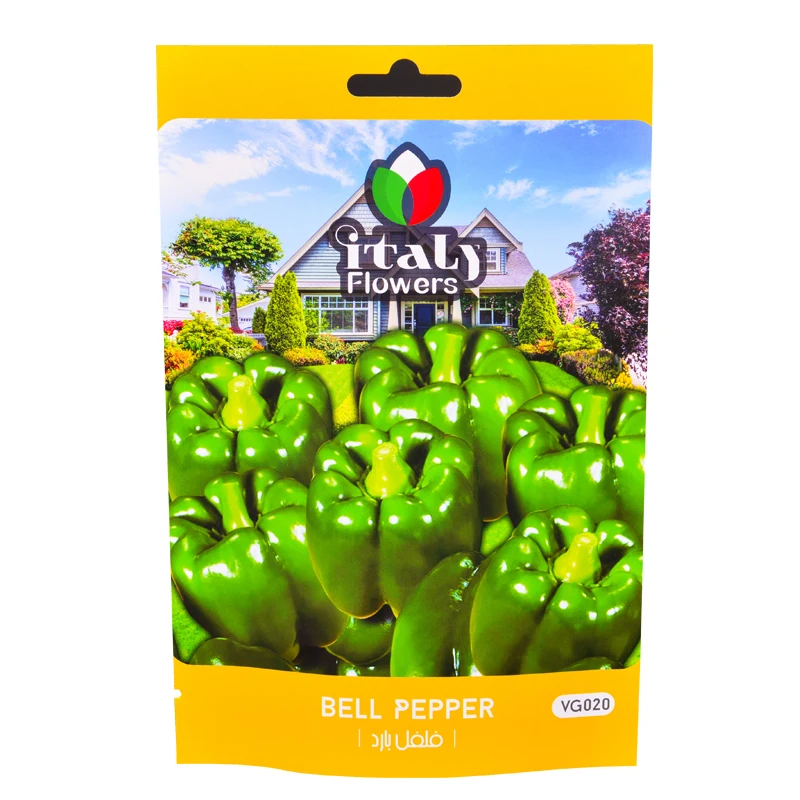 Plant Seeds Packaging Bag,Clear Stand Up Pouch With Zipper,Plastic Packaging Bag For Plant Seeds