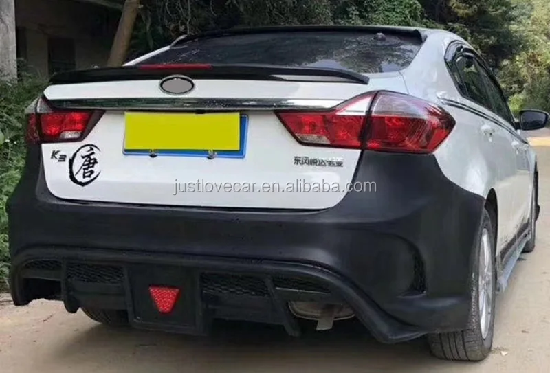 Car Body Kits Ft Type For Kia K3 Forte Cerato Front Rear Bumper Side