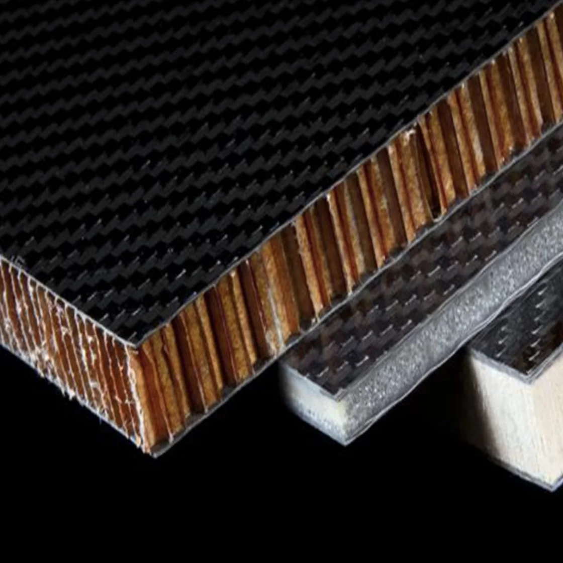 Super Light High Strength Pvc Foam Core Carbon Fiber Sandwich Panel