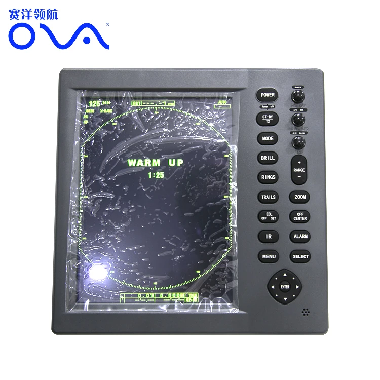 Yacht Radar Marine Radar With Ais Marine Navigational Equipments For