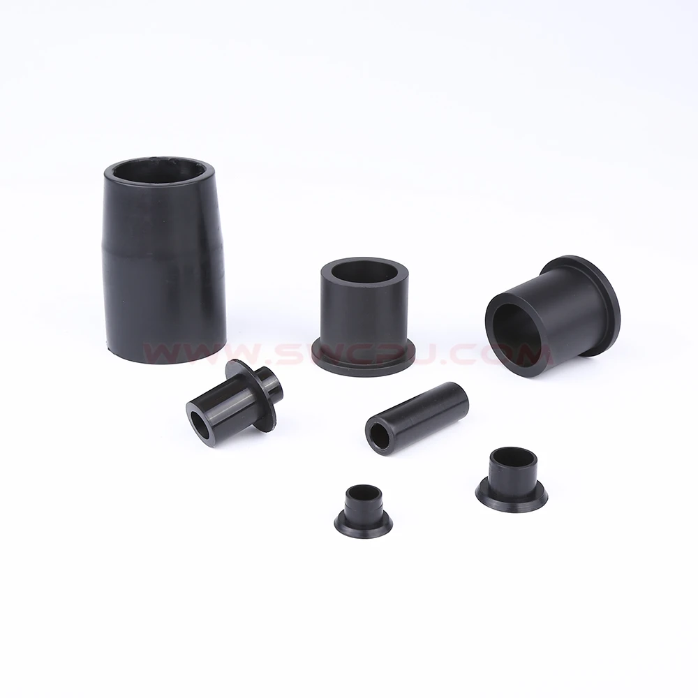 Injection Moulding Various Small Plastic Flange Bushings - Buy Bushings ...