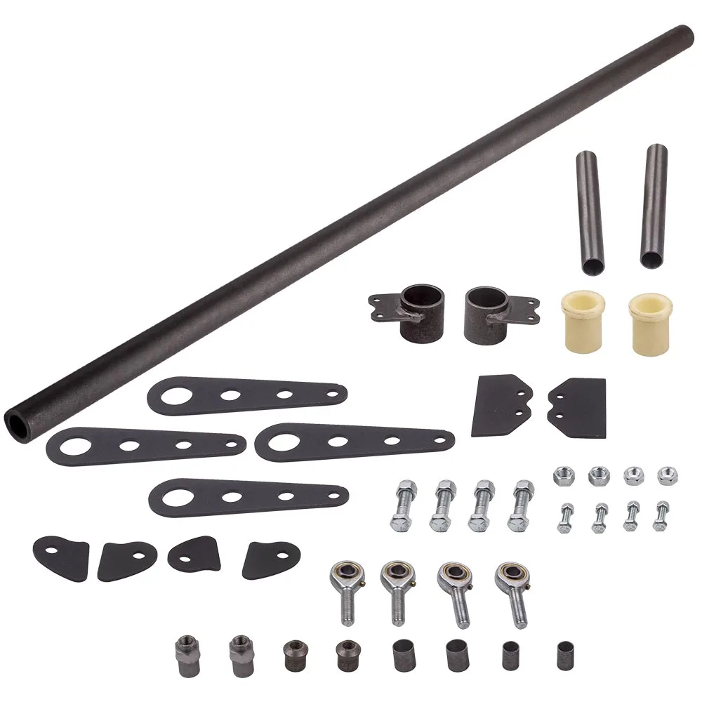 Universal Antiroll Bar Kit 24 Inch Chromoly Frame Rail Width 8.5" Arms
