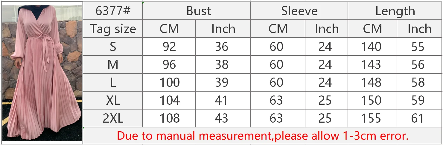 6377#muslim Prom Dresses V-neck Long 