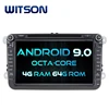 WITSON ANDROID 9.0 CAR VIDEO PLAYER For VOLKSWAGEN Scirocco Golf 5 Golf 6 Polo Passat B6 Passat CC Tiguan Touran