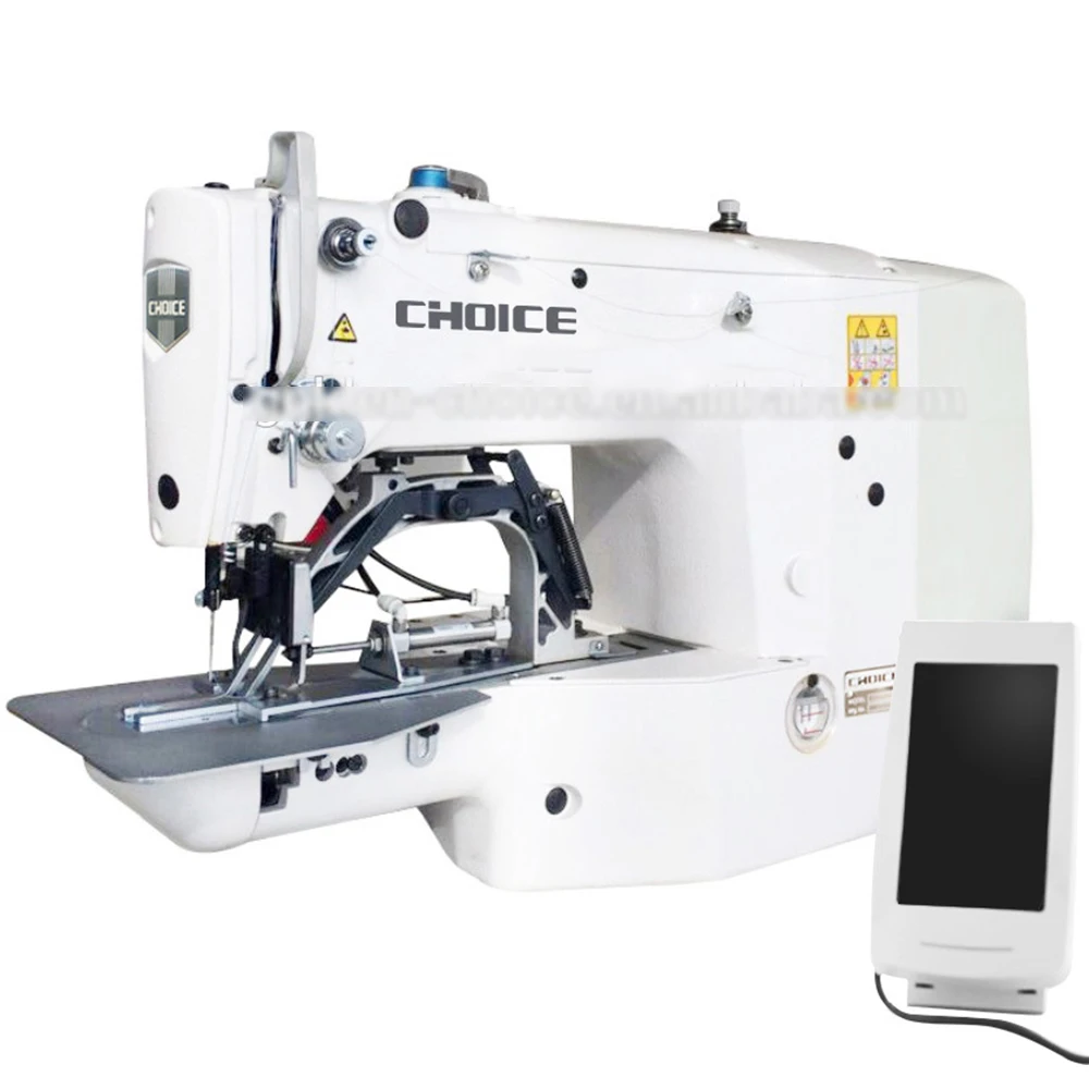 Gc1904dt Electronic Elastic Joining Joint Sewing With Touch Screen Bar