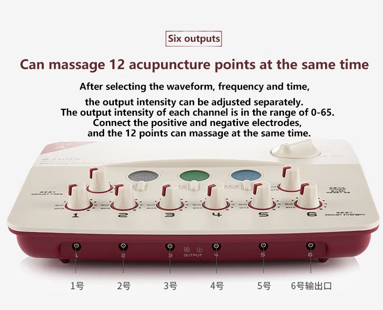 High Quality Smart Transcutaneous Electrical Nerve Acupuncture Device