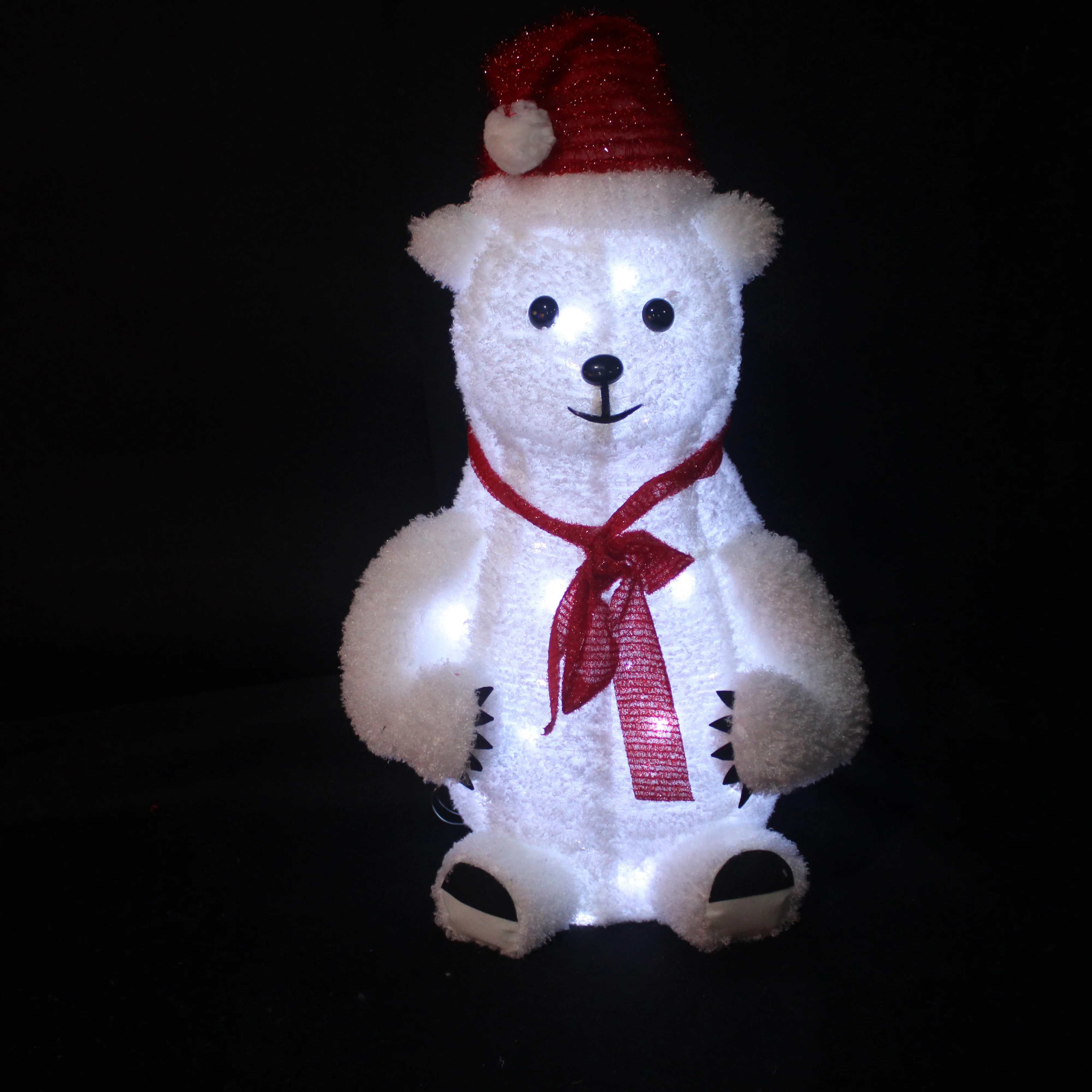 Hot Sales Custom Made Bear Decoration LED Motif Christmas Light