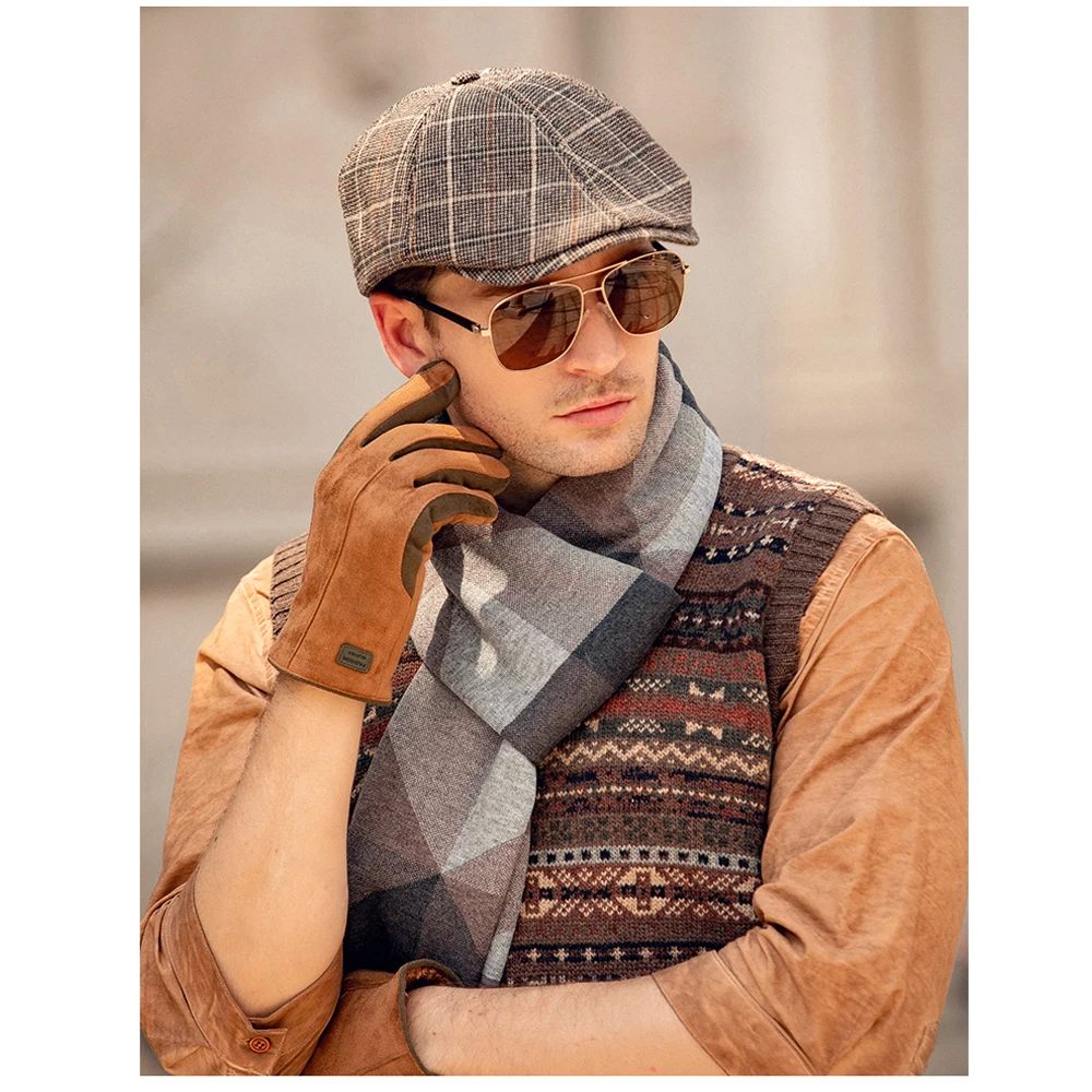 Custom newsboy hat online