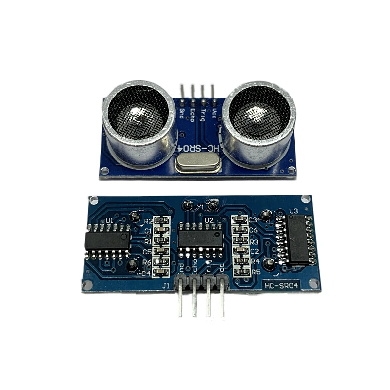 Hc Sr04 Ultrasonic Sensor Module Distance Sensor For Smart Robot Mega2560 Nano Transmitter And 5307