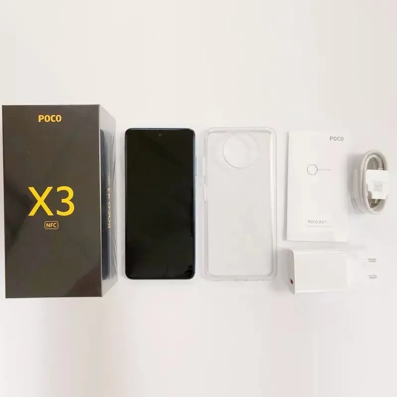
New Arrival POCO X3 NFC Global Version 6.67