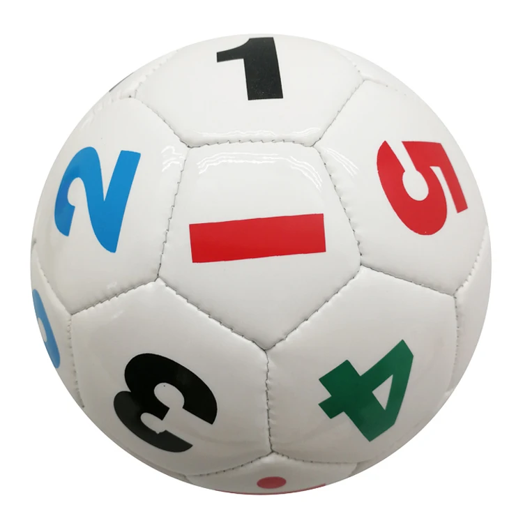 Bola Mainan Lembut Ukuran Kecil Untuk Promosi Logo Kustom Bola Sepak