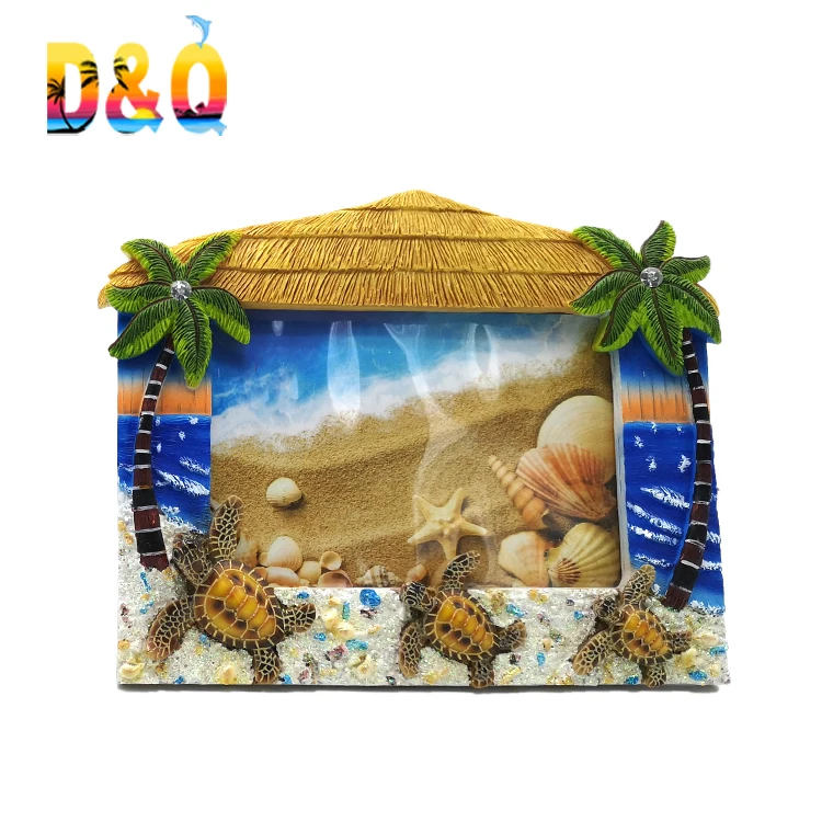 Jamaica Beach Souvenir Resin Photo Frame Buy Resin Souvenir Picture