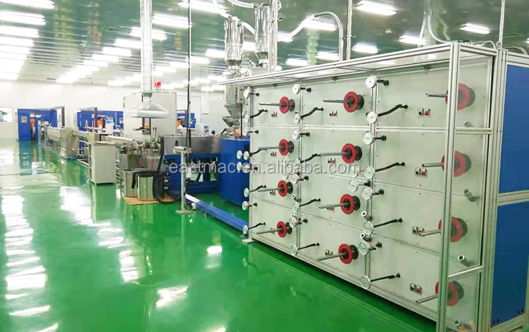 fiber-optic cable dry tube secondary coating line