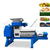 China Top Supplier hemp leaves processing machine/plant waste dewatering machine price