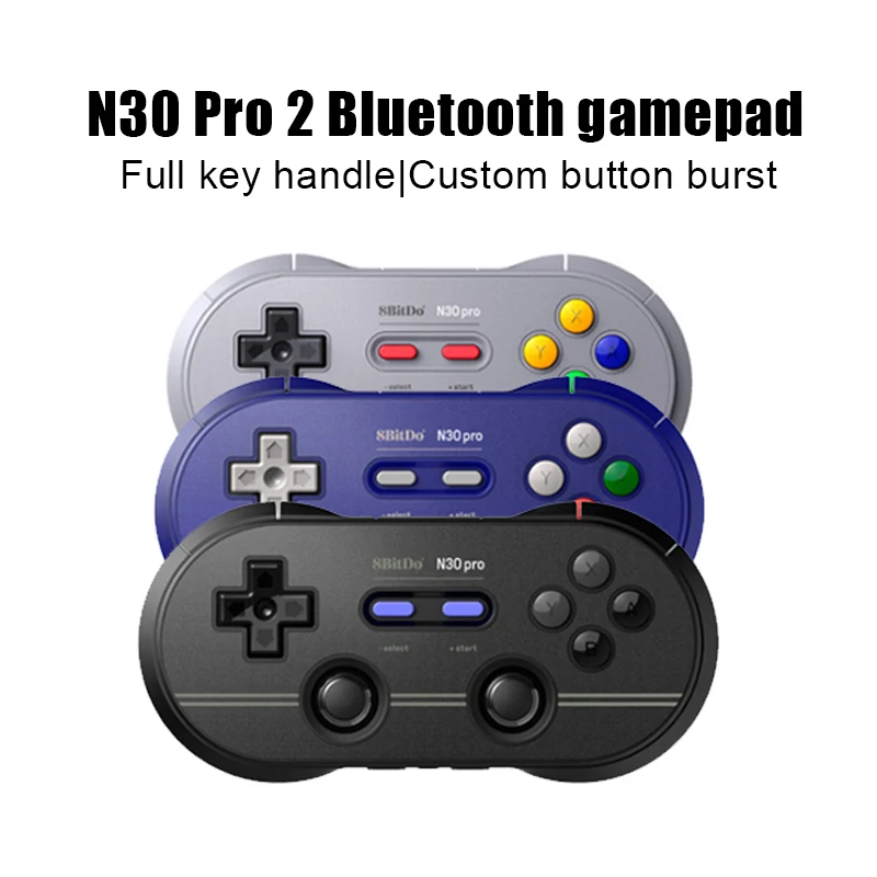 
8BitDo N30 Pro 2 Bluetooth Gamepad Wireless Bluetooth Controller for Android Computer Mobile Phone Nintendo Switch Joystick 