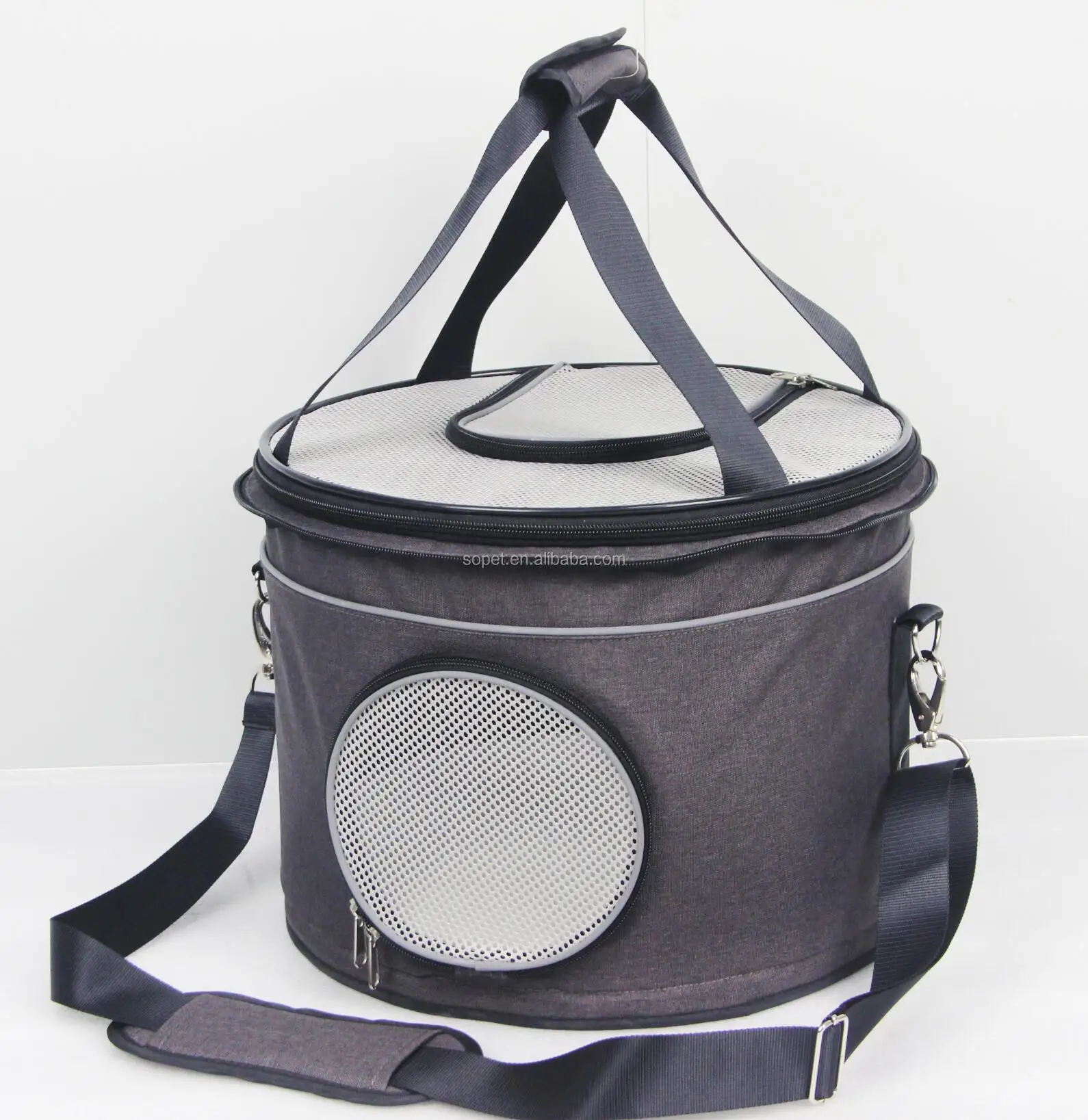 Outdoor Travel Foldable Collapsible Dog Playpen With Soft Mat Portable