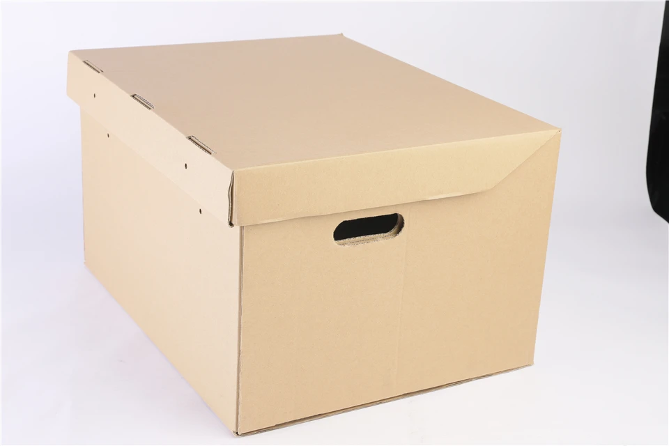 High Quality Corrugated Paper Moving Box Cardboard Archive Box For