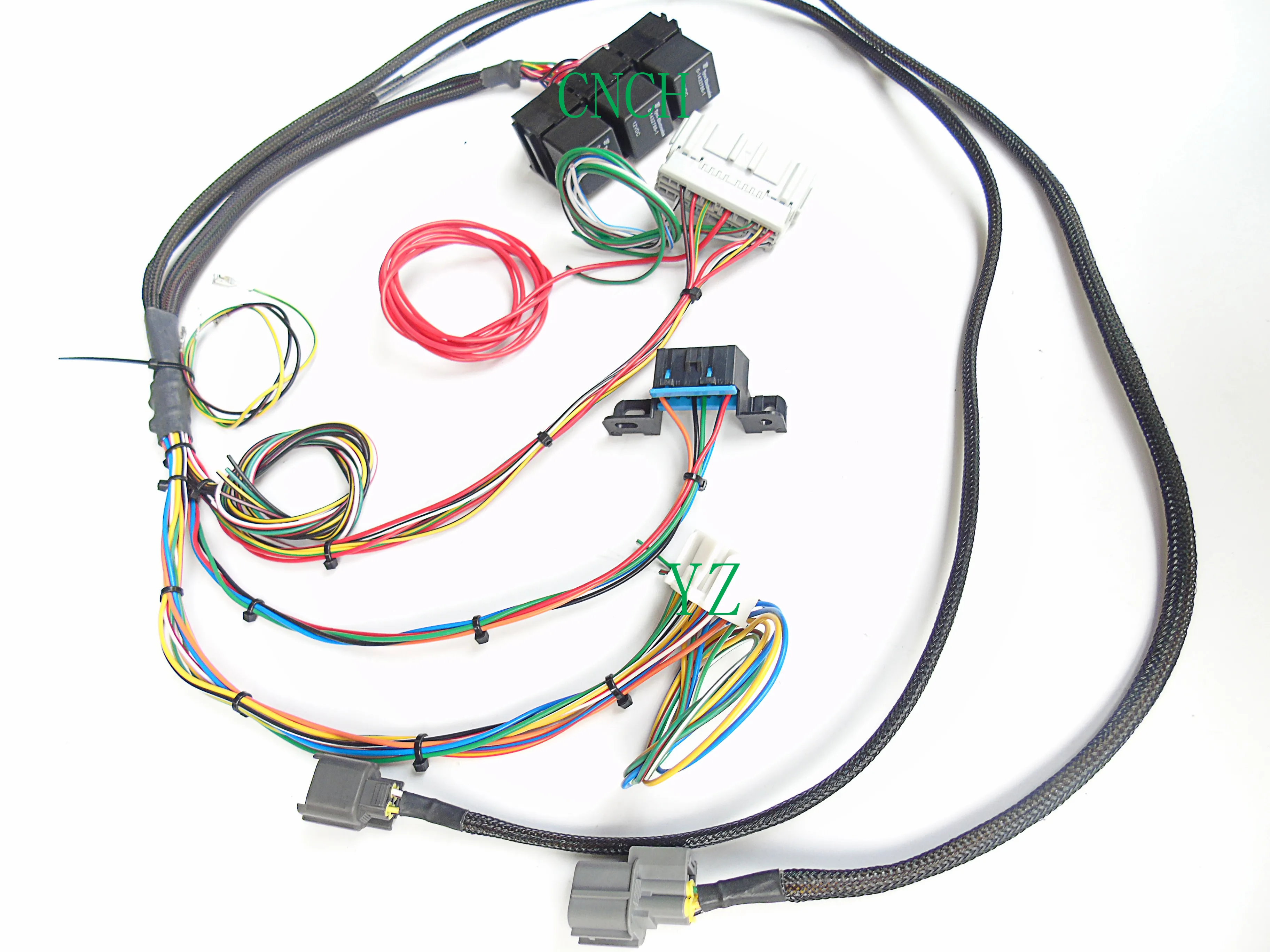 SPDZ1 Honda Civic EK K-Series OBD2-A Conversion Wiring Harness main image 1
